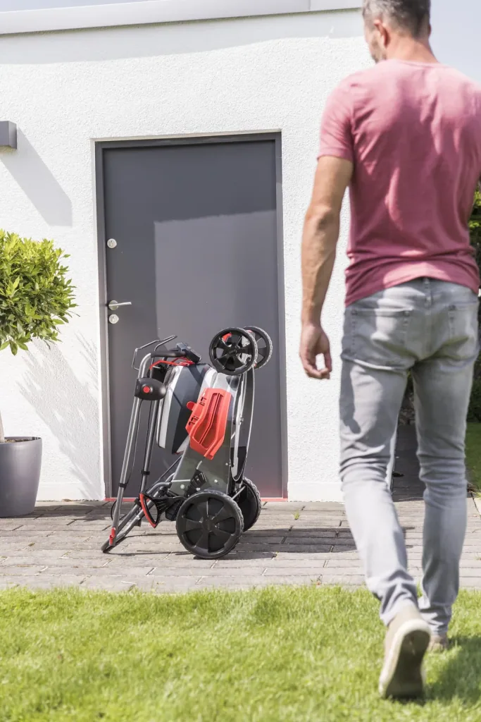 36 V ENERGY FLEX Akku-Rasenmäher 512 Li VS-W Premium - inkl. 2 Akku und Ladegerät