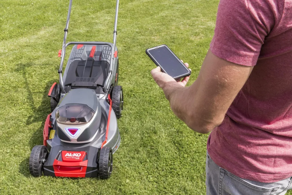 36 V ENERGY FLEX Akku-Rasenmäher 512 Li VS-W Premium - inkl. 2 Akku und Ladegerät