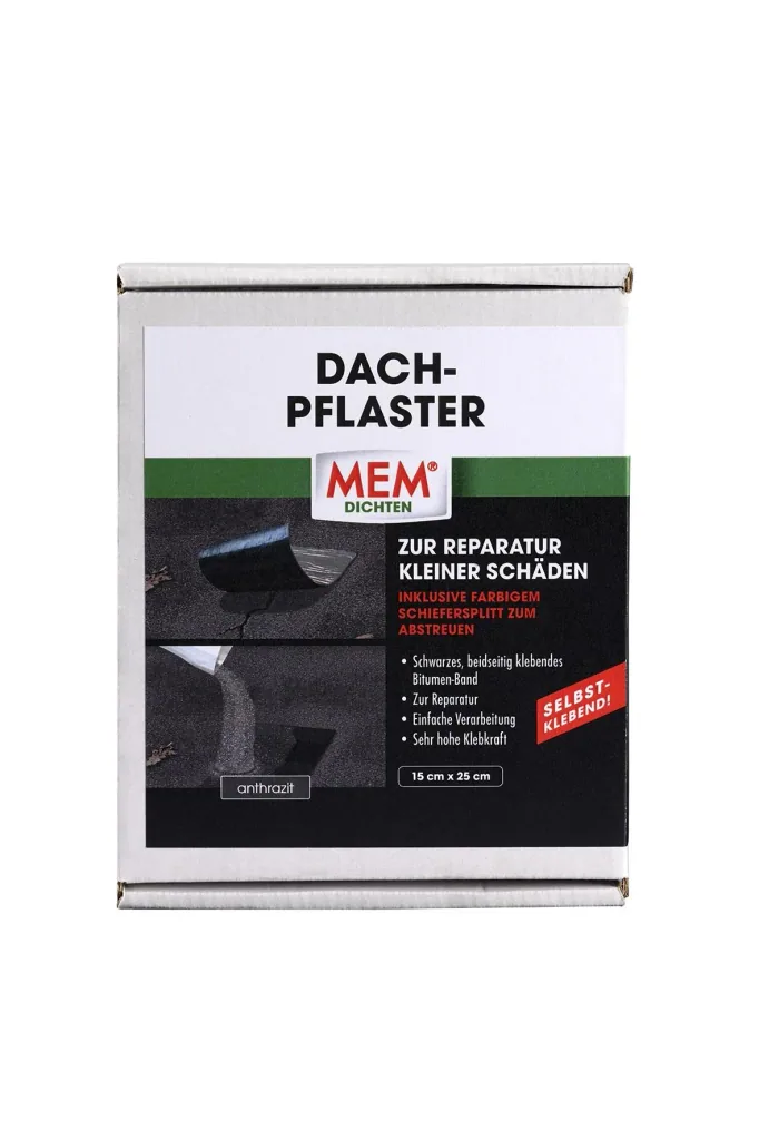 Dach-Pflaster anthrazit