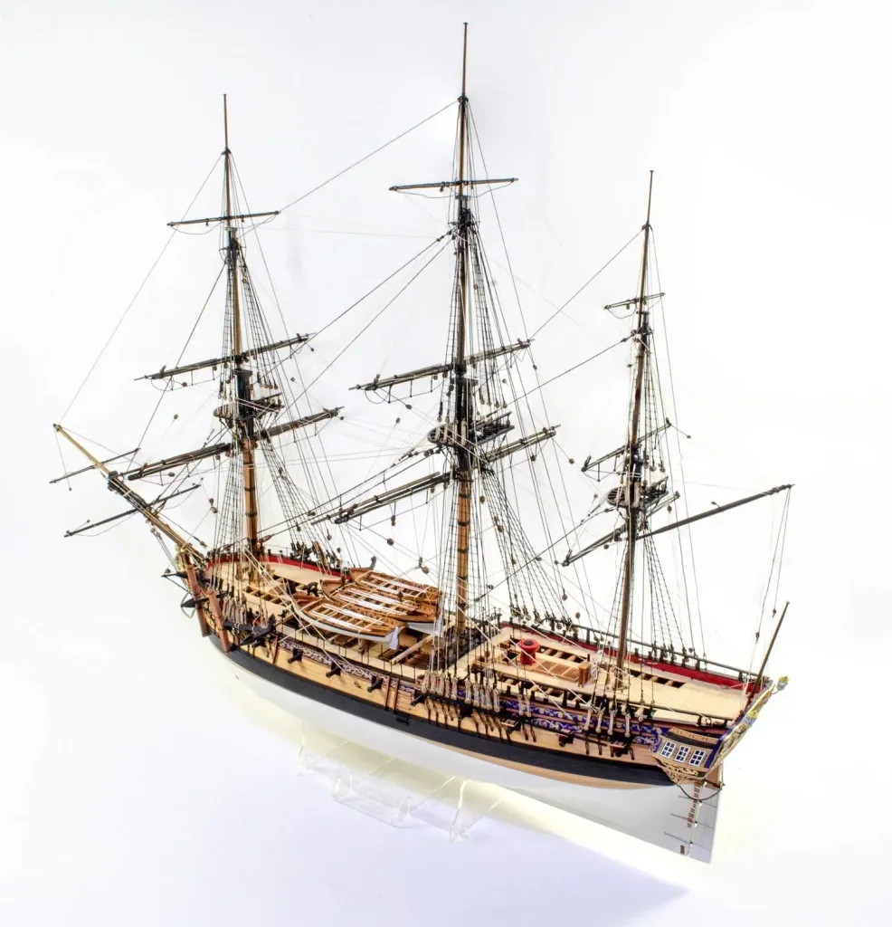 Bausatz HMS Sphinx 1775 im Maßstab 1:64