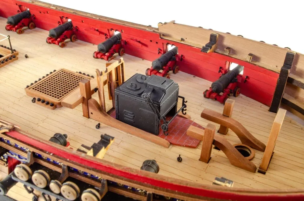 Bausatz HMS Sphinx 1775 im Maßstab 1:64