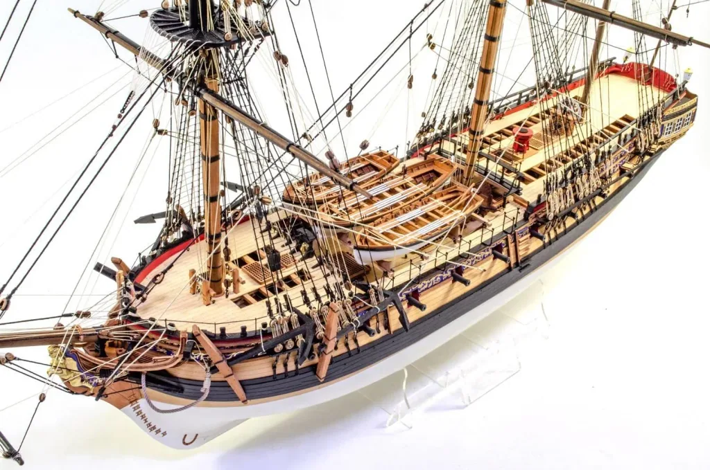 Bausatz HMS Sphinx 1775 im Maßstab 1:64