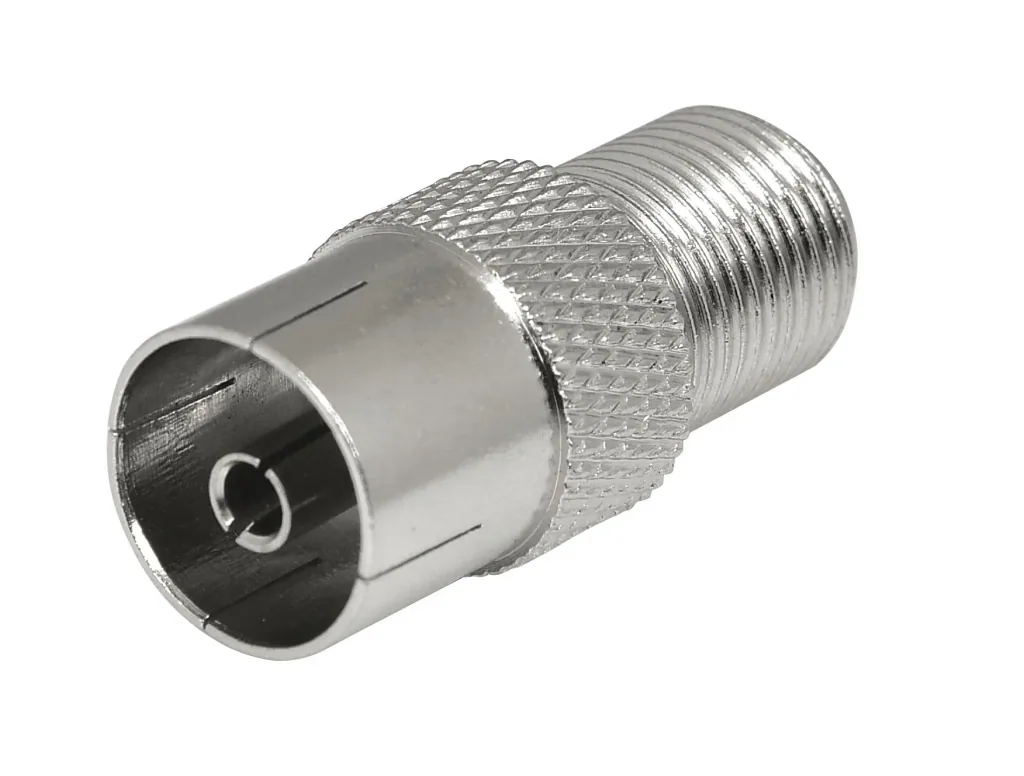 SAT-Adapter F-Kupplung, Koax-Kupplung