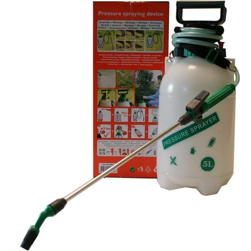 Grüner Pfeil Drucksprüher - 5 Liter
