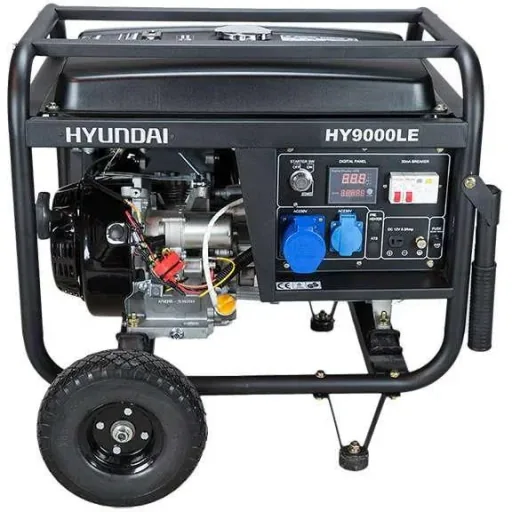 Generator 6,6kW mit 420cc Benzinmotor