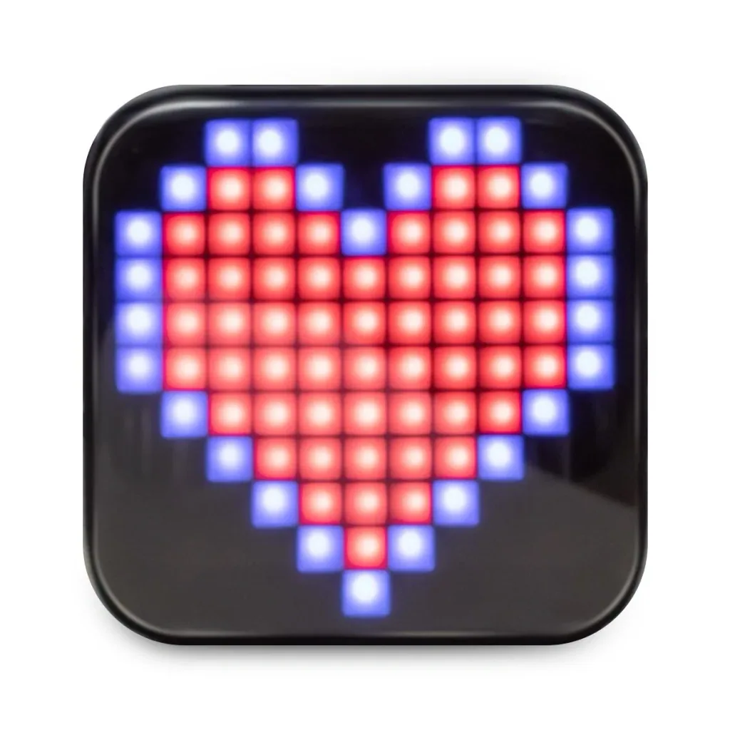 Bluetooth Lautsprecher mit LED Display
