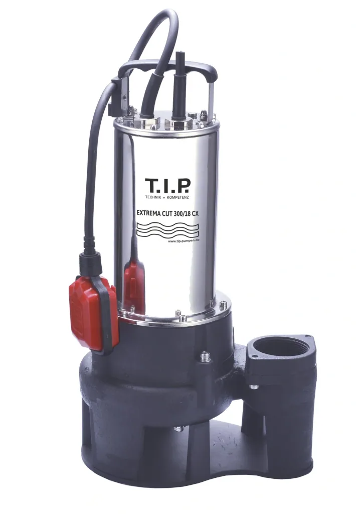 Häckslerpumpe Edelstahl "Extrema CUT 300/18 CX" - bis 18.000 l/h Fördermenge