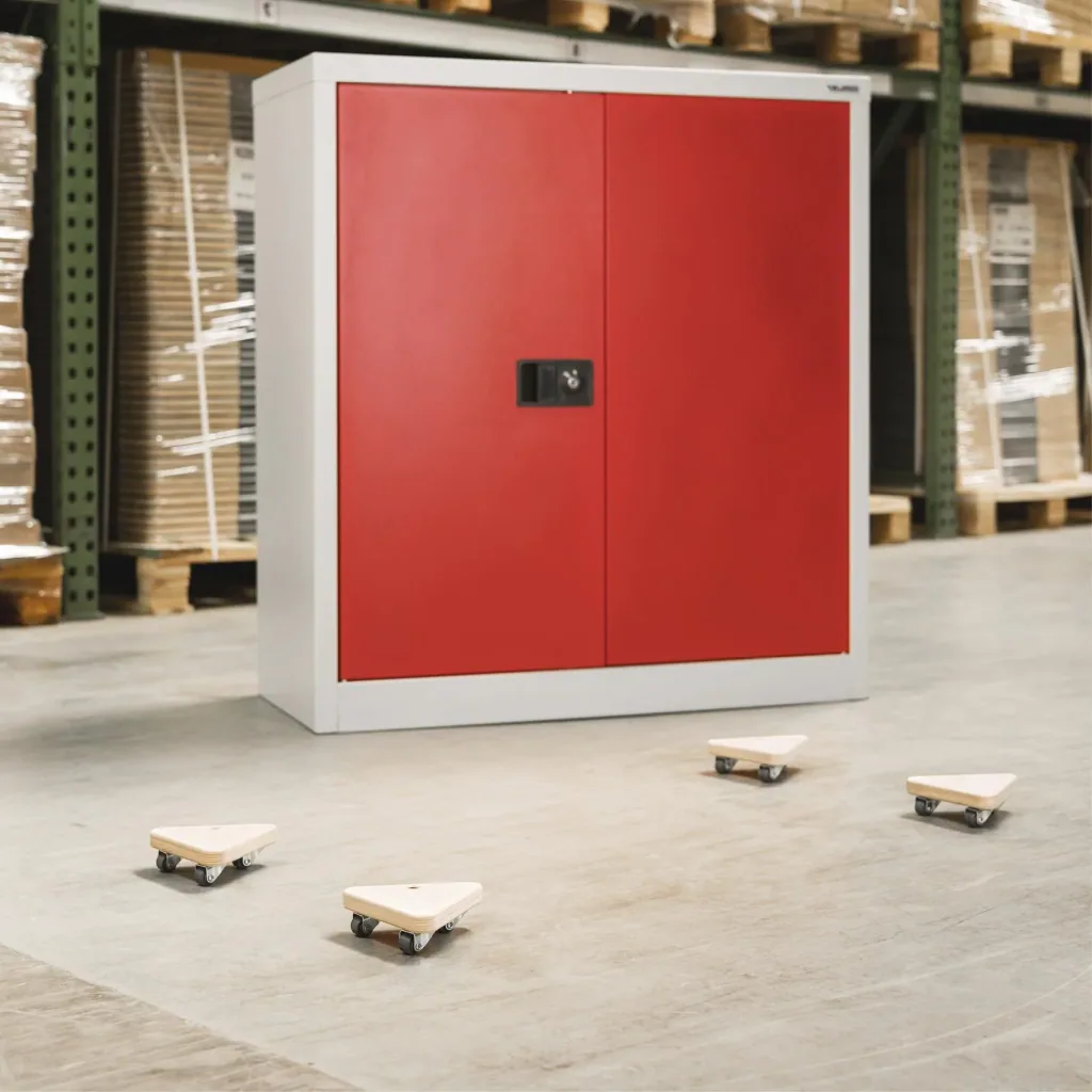 Transporthilfe MM 1313, 14 x 14 x 14 x 4,5 mm, softe Rollen Ø 20 mm, Multiplexplatte Birke FSC®, Tragkraft 100 kg