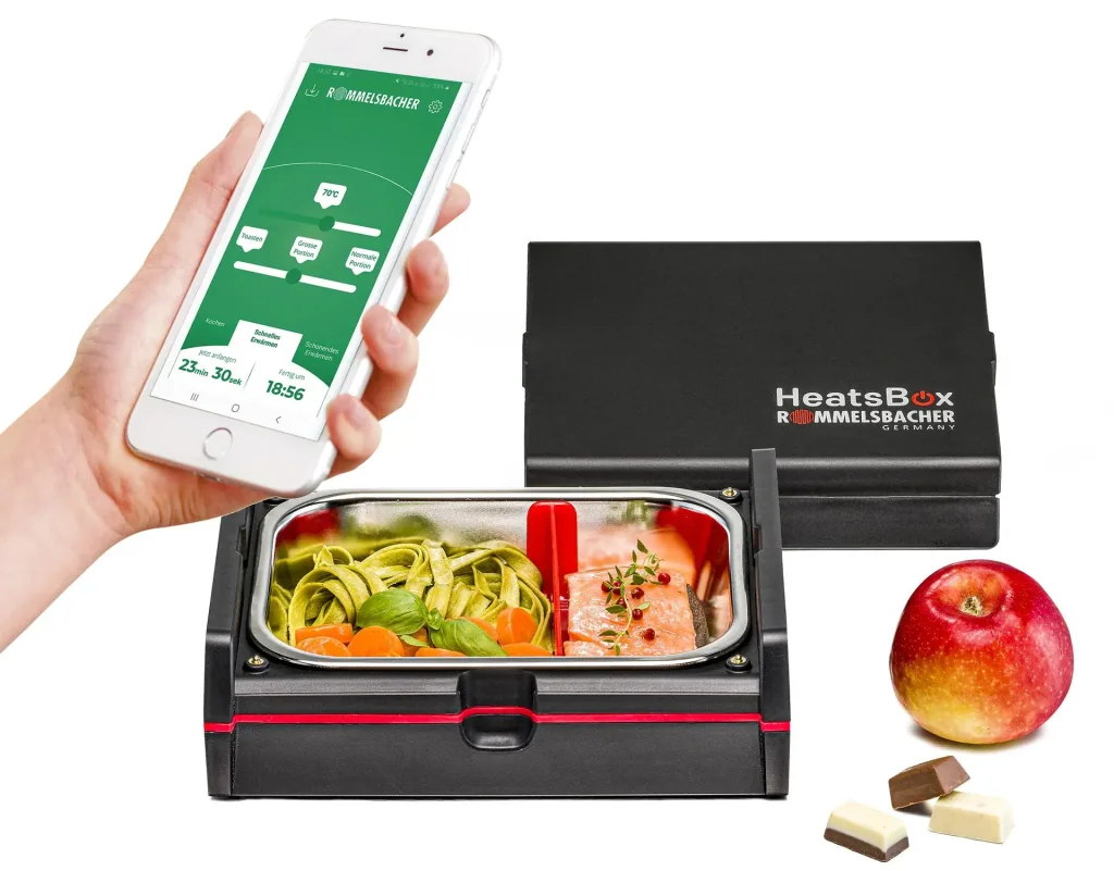 Beheizbare Lunchbox HeatsBox® HB 100