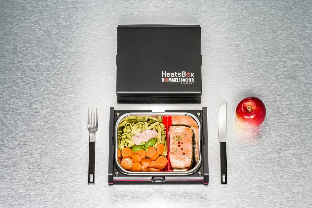 Beheizbare Lunchbox HeatsBox® HB 100