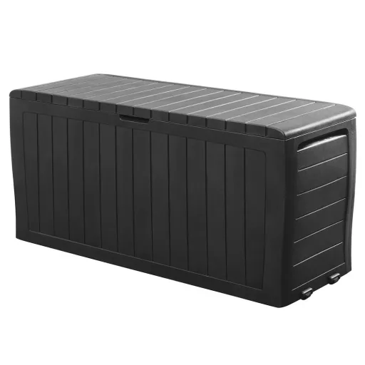 Aufbewahrungsbox Marvel Plus anthrazit 117x45x57cm mit Rollen