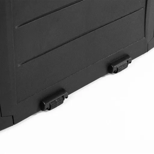 Aufbewahrungsbox Marvel Plus anthrazit 117x45x57cm mit Rollen
