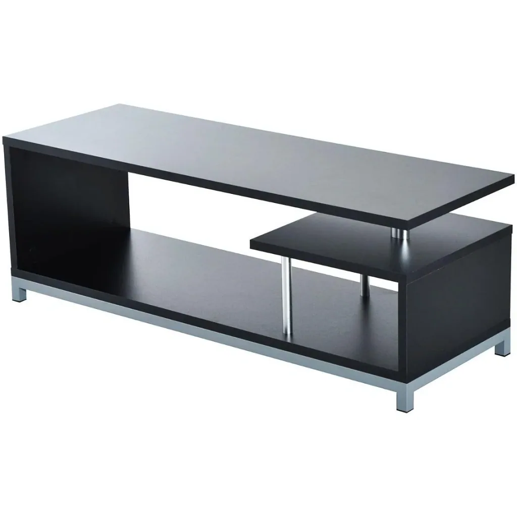 Fernsehtisch TV Lowboard Sideboard Beistelltisch schwarz