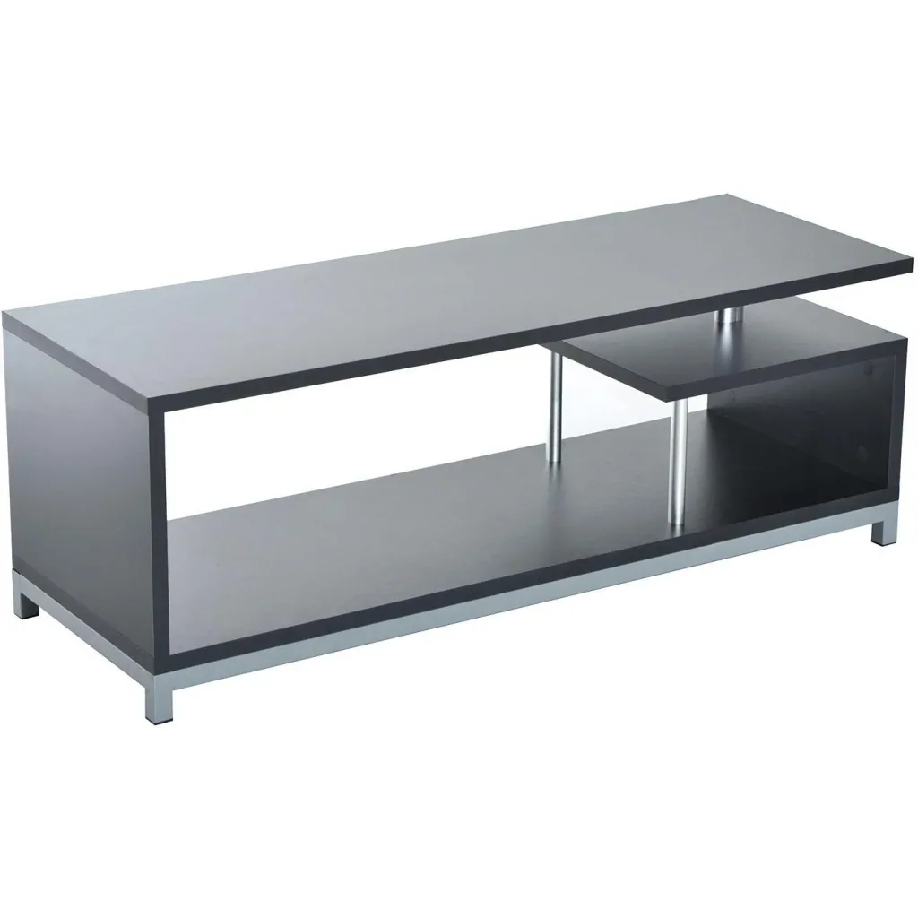 Fernsehtisch TV Lowboard Sideboard Beistelltisch schwarz