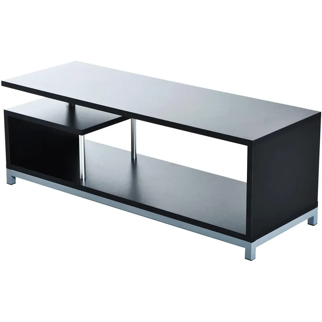 Fernsehtisch TV Lowboard Sideboard Beistelltisch schwarz