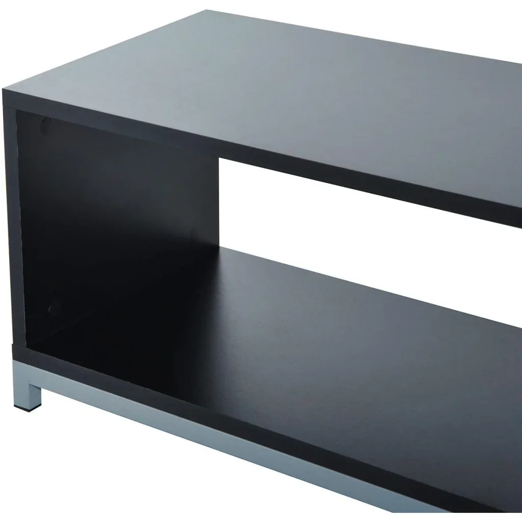 Fernsehtisch TV Lowboard Sideboard Beistelltisch schwarz