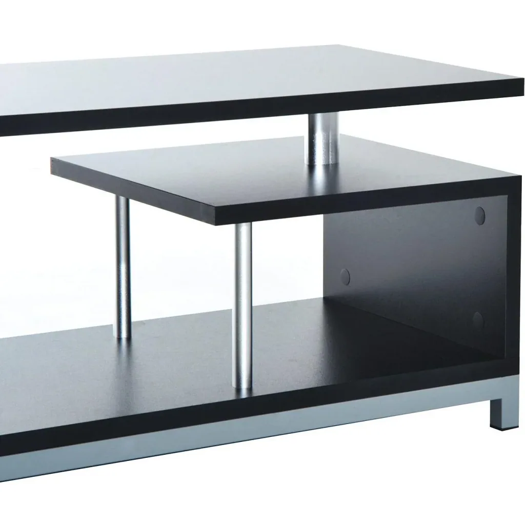 Fernsehtisch TV Lowboard Sideboard Beistelltisch schwarz