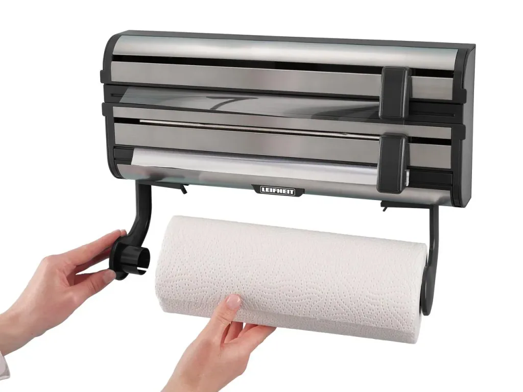 Wandrollenhalter Parat Royal, Edelstahl