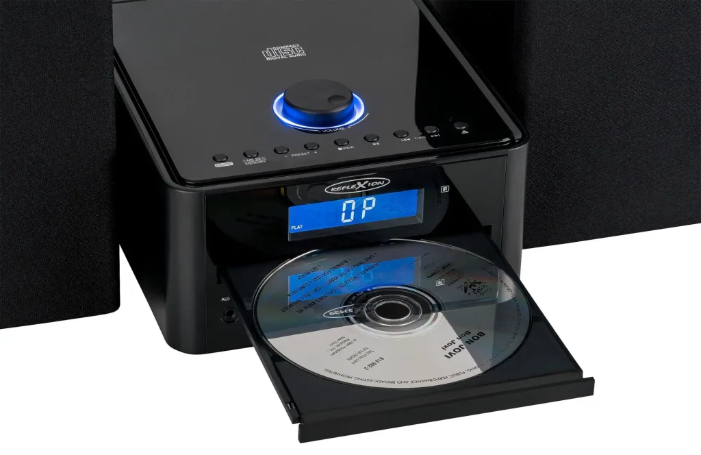 Stereo Micro-HiFi-System mit UKW, USB, MP3/CD und Bluetooth