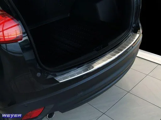 Ladekantenschutz für Mazda CX-5, Madzda CX-5FL, Baujahr 2012-2014, 2014-04/2017