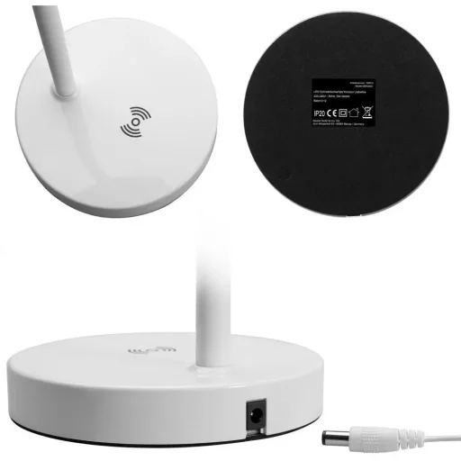 LED-Schreibtischlampe mit Telefon-Ladegerät