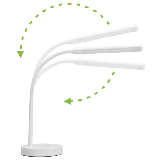 LED-Schreibtischlampe mit Telefon-Ladegerät