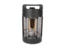 Terrassenheizung Tischmodell Zylindrisch 700 W Ipx4 Spritzwassergeschützt