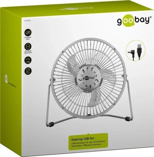 8 Zoll USB Ventilator für den Schreibtisch