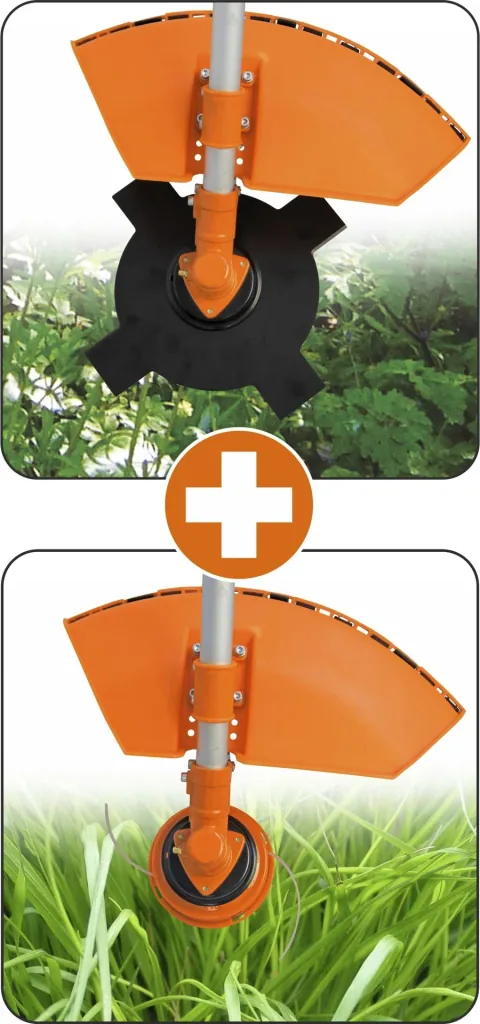 Benzin Trimmer BF 43-2 - Gartengerät für die Grün- und Gartenpflege