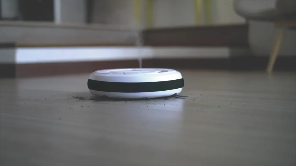 Neatron Akku Staubsauger-Roboter
