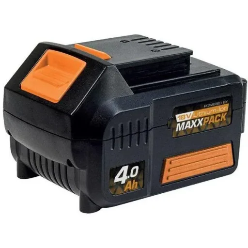 18V Akku-Rasenschneider MaxxPack Collection + 4,0 Ah Akku & 4,0 Ah Ladegerät