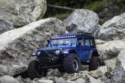 1:10 Green Power Elektro Modellauto RC Crawler "SHERPA CR3.4" BLAU 4WD RTR