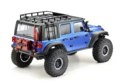 1:10 Green Power Elektro Modellauto RC Crawler "SHERPA CR3.4" BLAU 4WD RTR