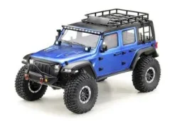1:10 Green Power Elektro Modellauto RC Crawler "SHERPA CR3.4" BLAU 4WD RTR