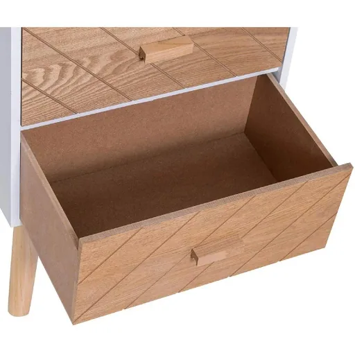 Nachtkommode mit 2 Schubladen