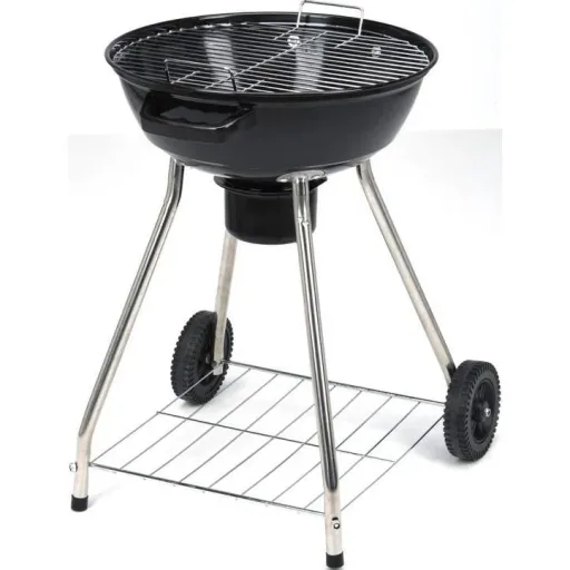 Vargan Kugelgrill - Holzkohlegrill - Grillfläche Ø 45 cm