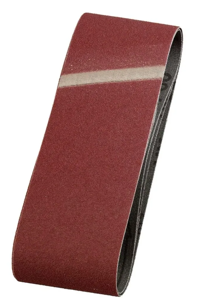 Schleifbänder 65 x 410 mm, K80, 3-er Set