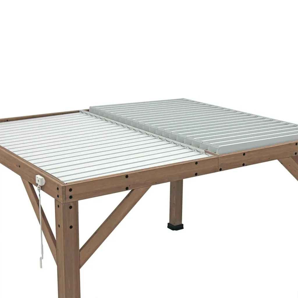 Westmann Pergola Karl mit Lamellendach