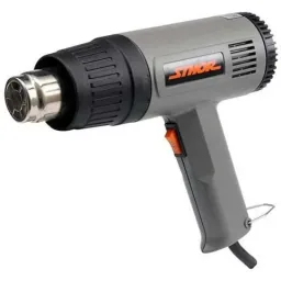 Heißluftpistole mit Zubehör - 1500W - 495°C - 230V