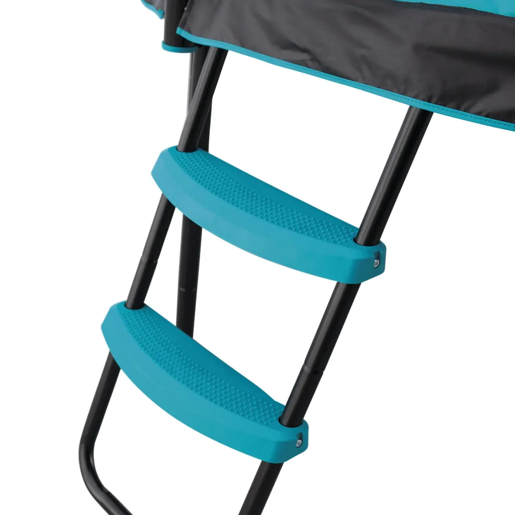 Leiter für Infinity Trampolin blau/schwarz