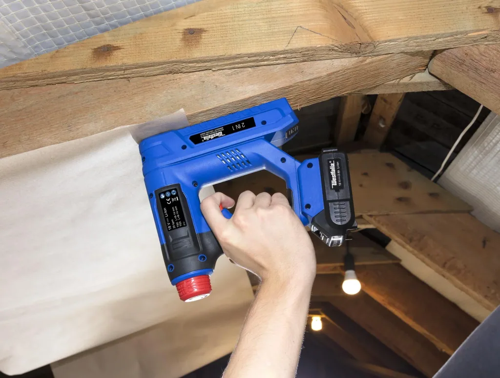 Akku Tacker 2 in 1 18 Volt Li-Ion WT18 - ohne Akku und Ladegerät -