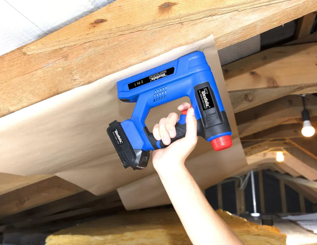 Akku Tacker 2 in 1 18 Volt Li-Ion WT18 - ohne Akku und Ladegerät -