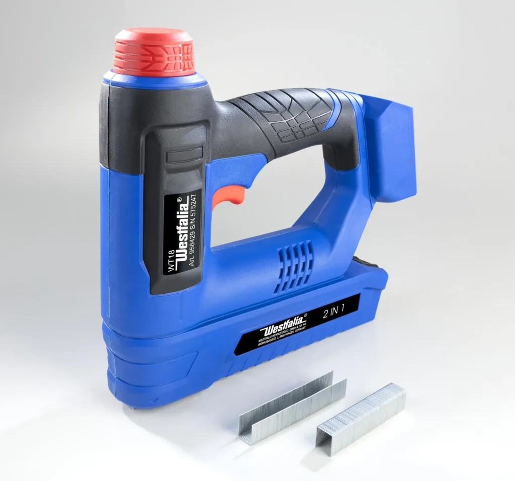 Akku Tacker 2 in 1 18 Volt Li-Ion WT18 - ohne Akku und Ladegerät -