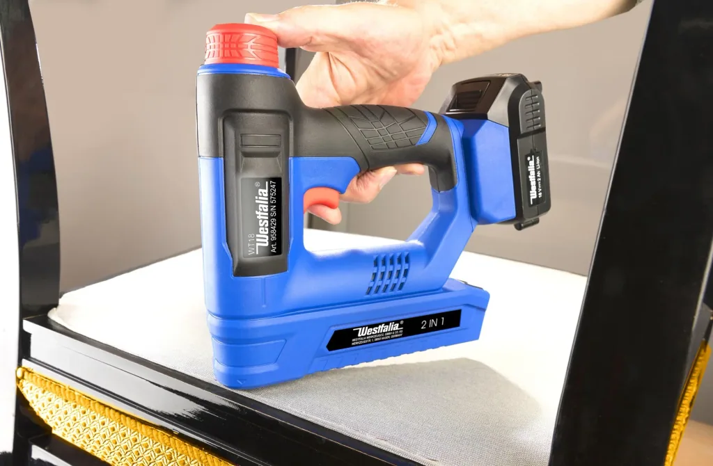Akku Tacker 2 in 1 18 Volt Li-Ion WT18 - ohne Akku und Ladegerät -