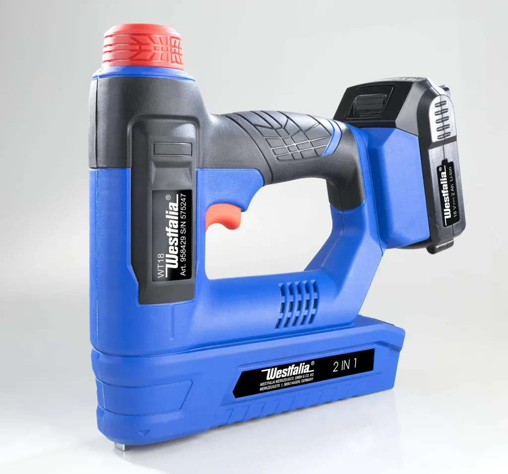 Akku Tacker 2 in 1 18 Volt Li-Ion WT18 - ohne Akku und Ladegerät -