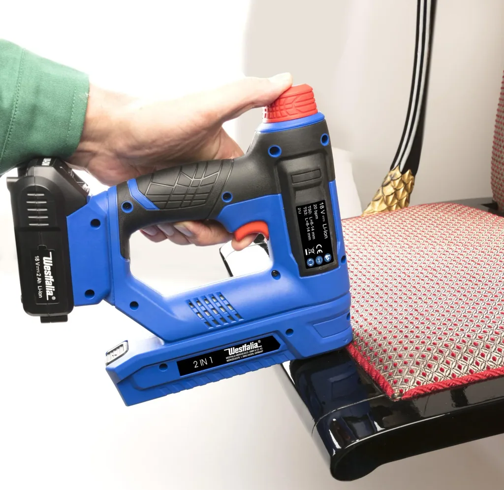 Akku Tacker 2 in 1 18 Volt Li-Ion WT18 - ohne Akku und Ladegerät -