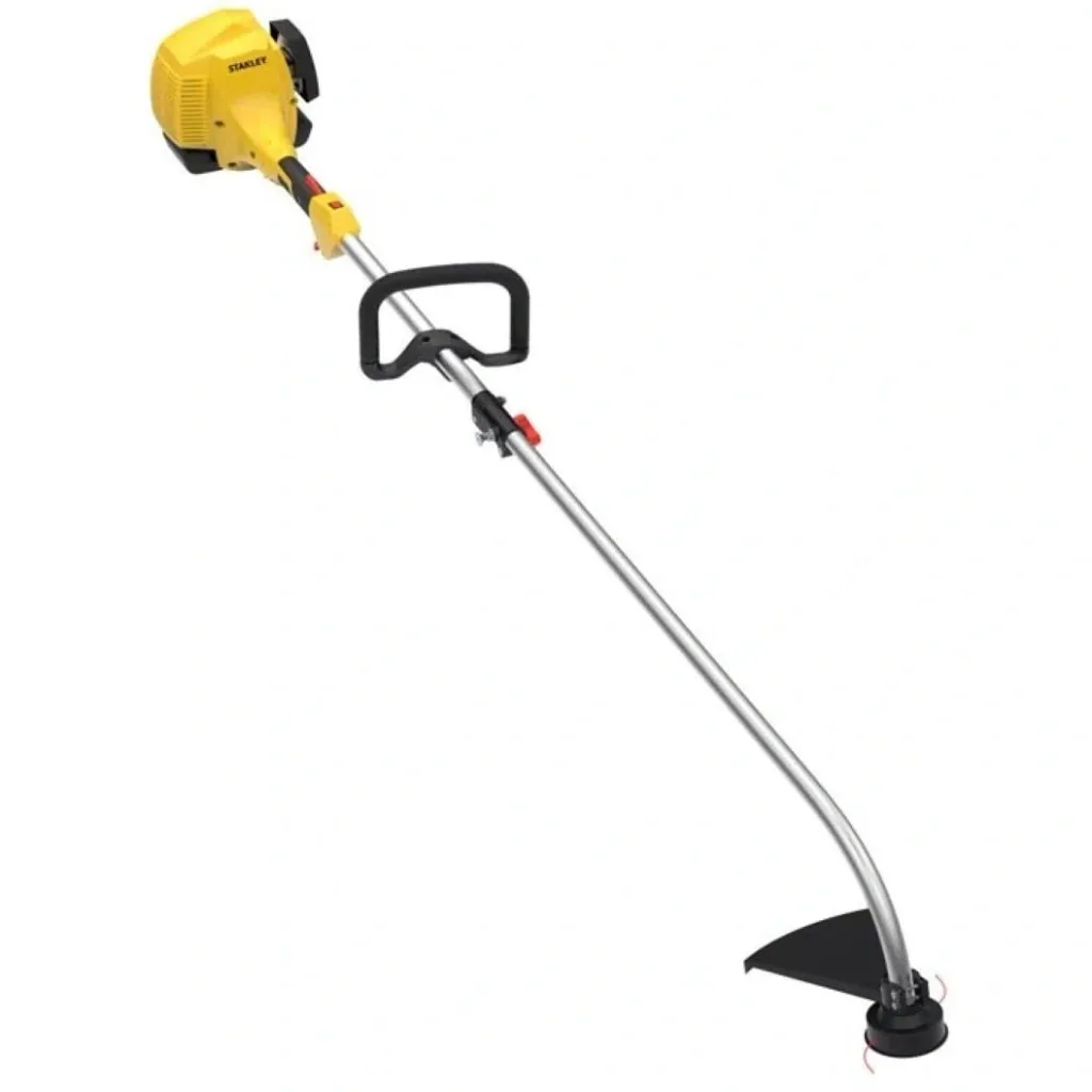 Benzin-Grasschneider mit teilbarem Schneidausleger und Kinzo Gartenabfallsack 30L - 40cm Schnittbreite