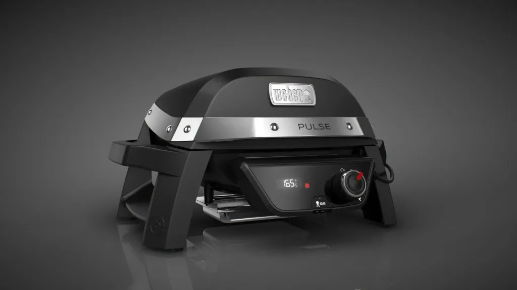 Elektrogrill PULSE 1000, Black
