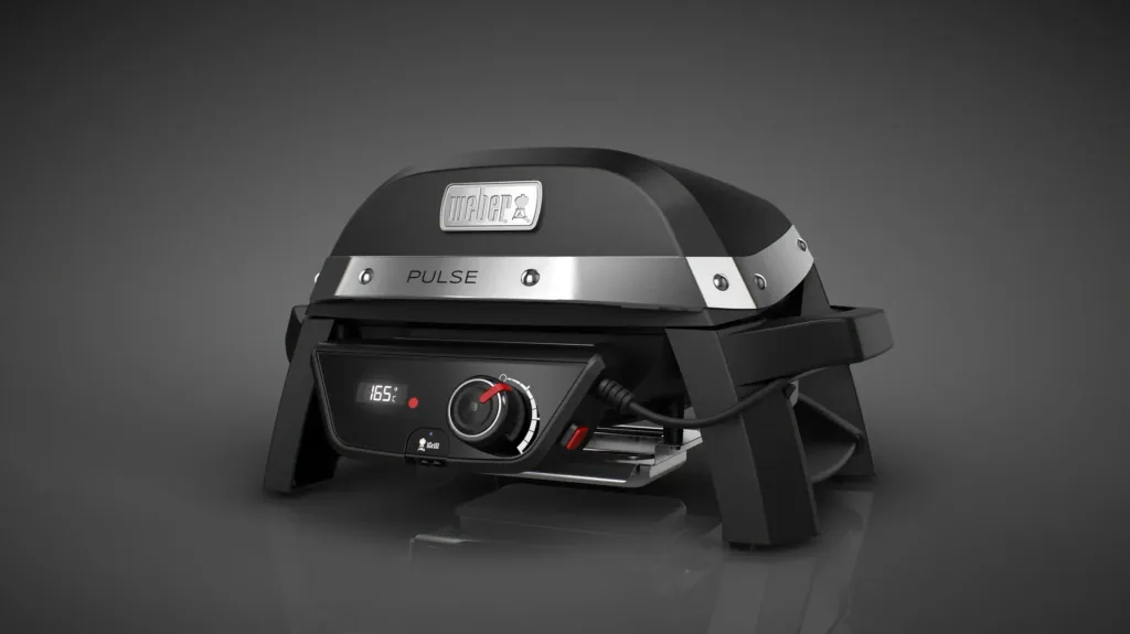 Elektrogrill PULSE 1000, Black