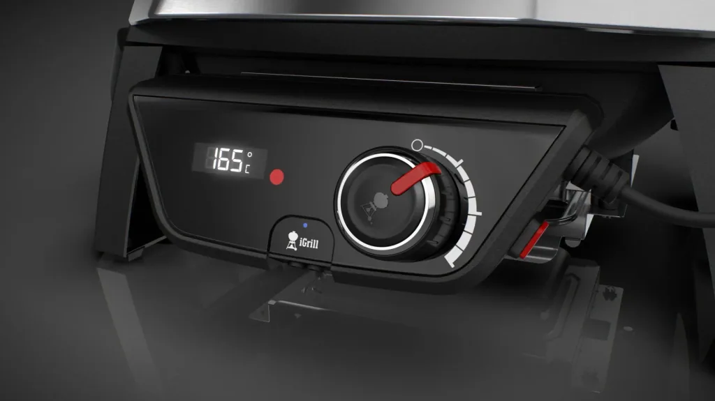 Elektrogrill PULSE 1000, Black